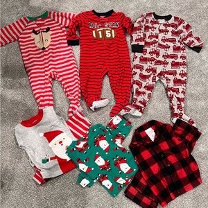 12 months boys pajama bundle